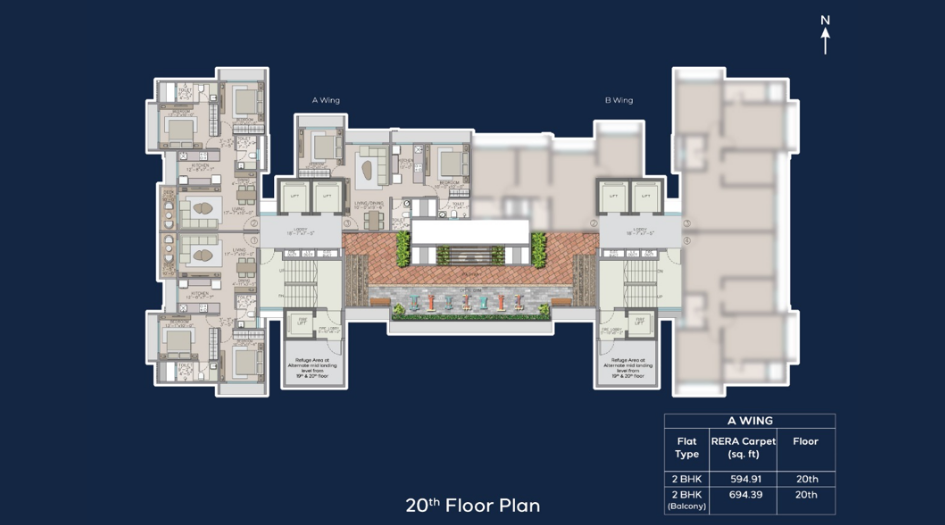 Silicon-Avenue-20-th-Floor-Plan